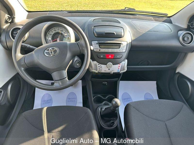 Toyota Aygo Aygo 1.0 12V VVT-i 5 porte Lounge Connect
