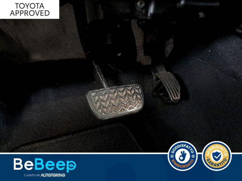 Toyota Yaris 5P 1.5 HYBRID TREND BLUE EDITION