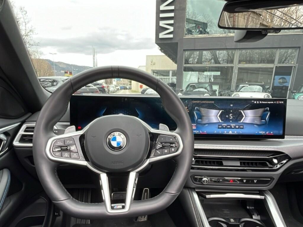 BMW Serie 4 Cabrio 420 d 48V M Sport Pro Steptronic