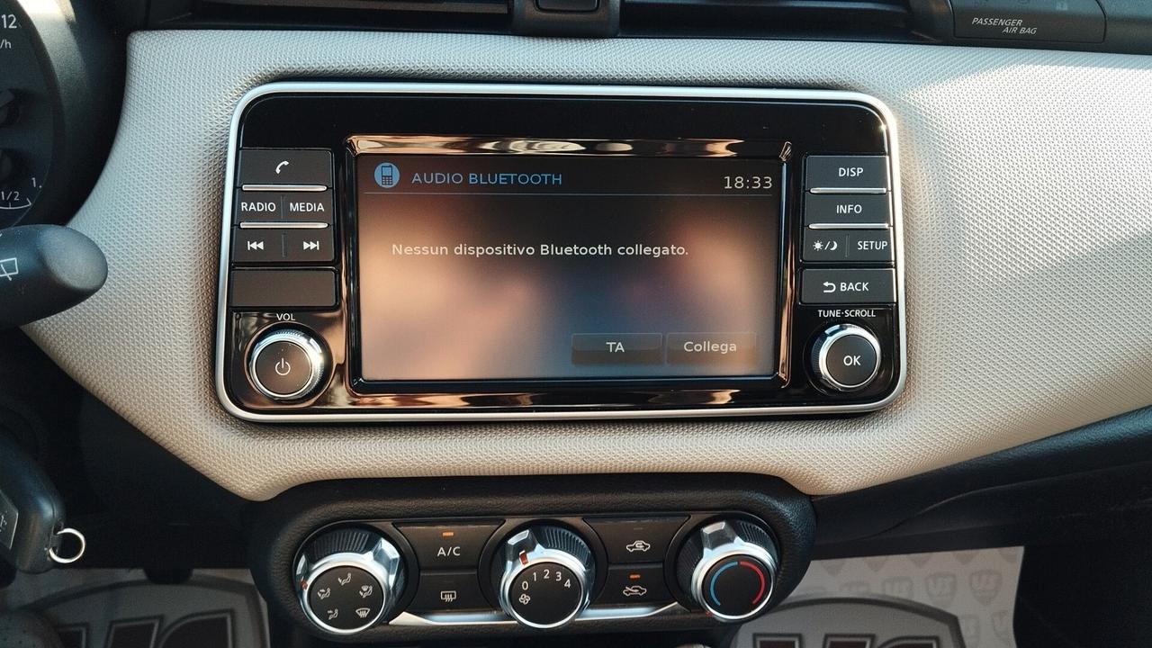 NISSAN MICRA 1.0 BENZ-2018