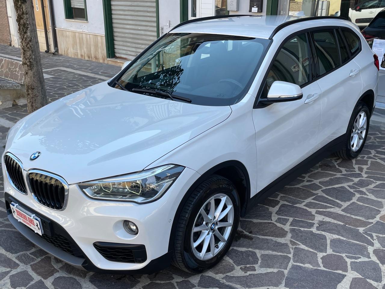 Bmw X1 xDrive20d Advantage FULL LED BIANCO PERLA