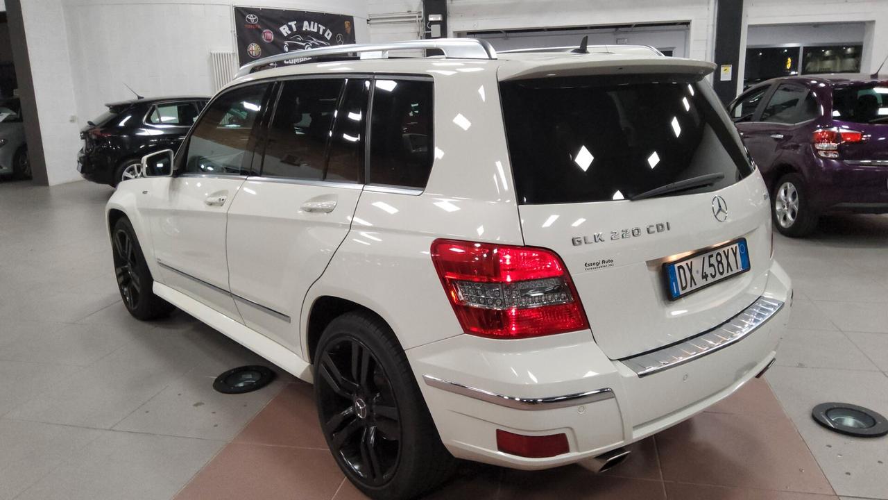 Mercedes-benz GLK 220 GLK 220 CDI 4Matic BlueEFFICIENCY Edition 1