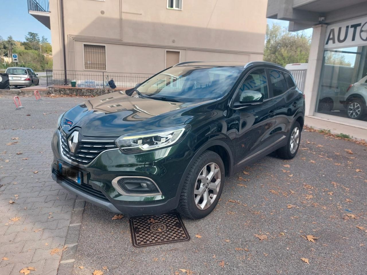 Renault Kadjar TCe 160CV FAP Sport Edition2