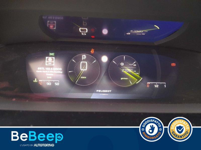 Peugeot 308 1.2 PURETECH T GT S&S 130CV EAT8