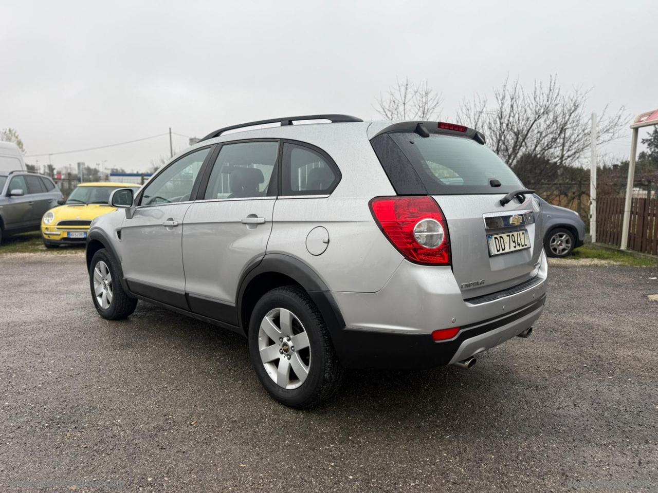 CHEVROLET Captiva 2.0 VCDi LTX SPORT