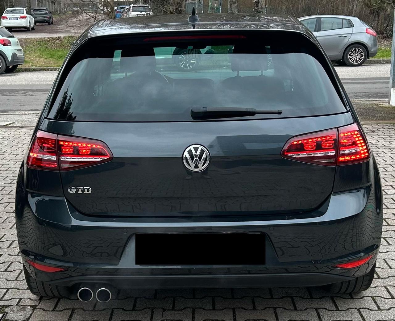 Volkswagen Golf GTD SOLO COMMERCIANTI