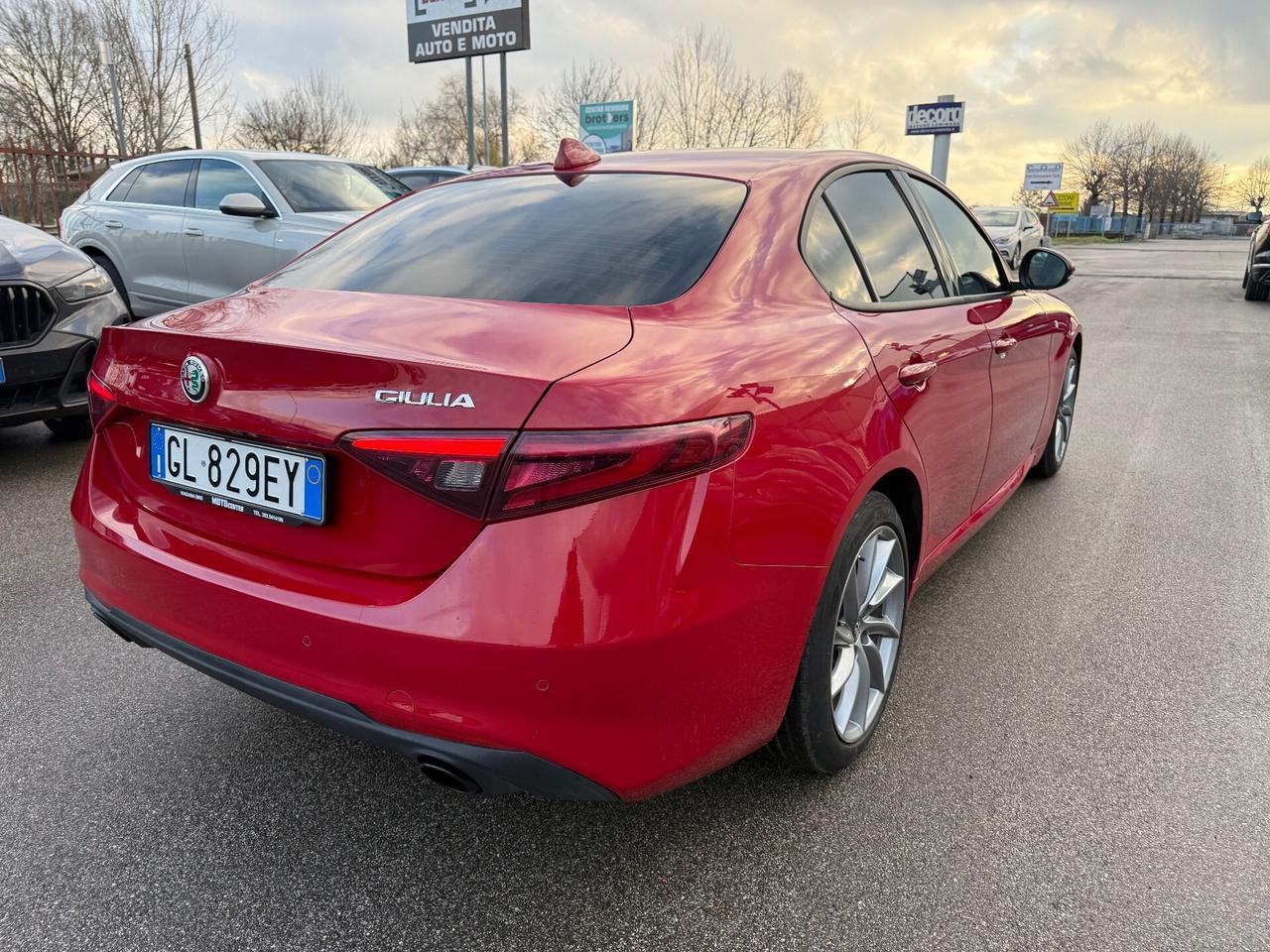 Alfa Romeo Giulia 2.2 190 CV AT8 Ti