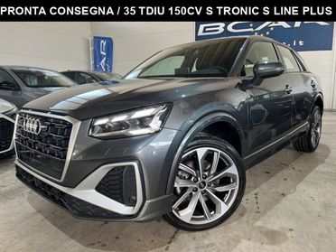 AUDI Q2 35TDI Stronic S line "19 Sline/Telec/Nav/LEDMATRIX