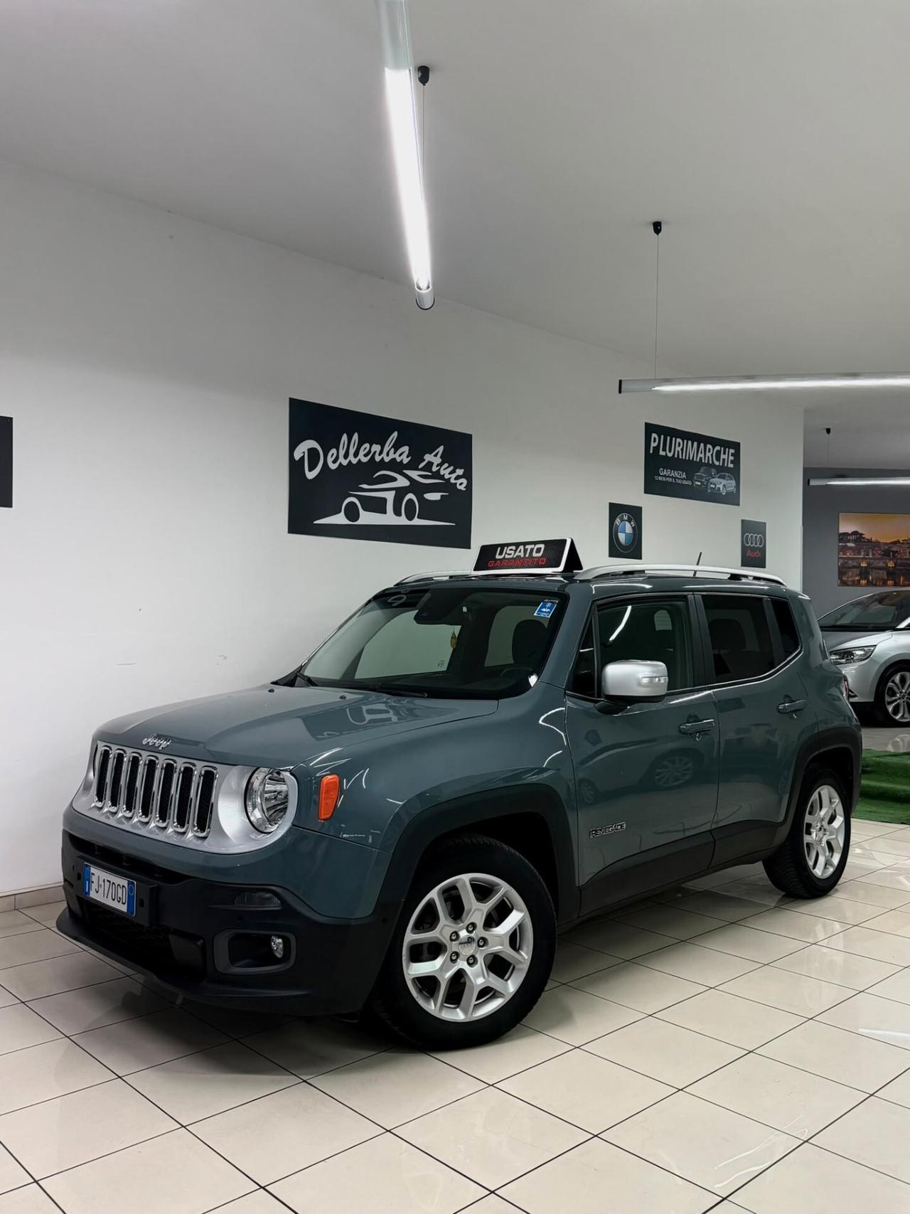 Jeep Renegade 1.6 Mjt 120 CV Limited
