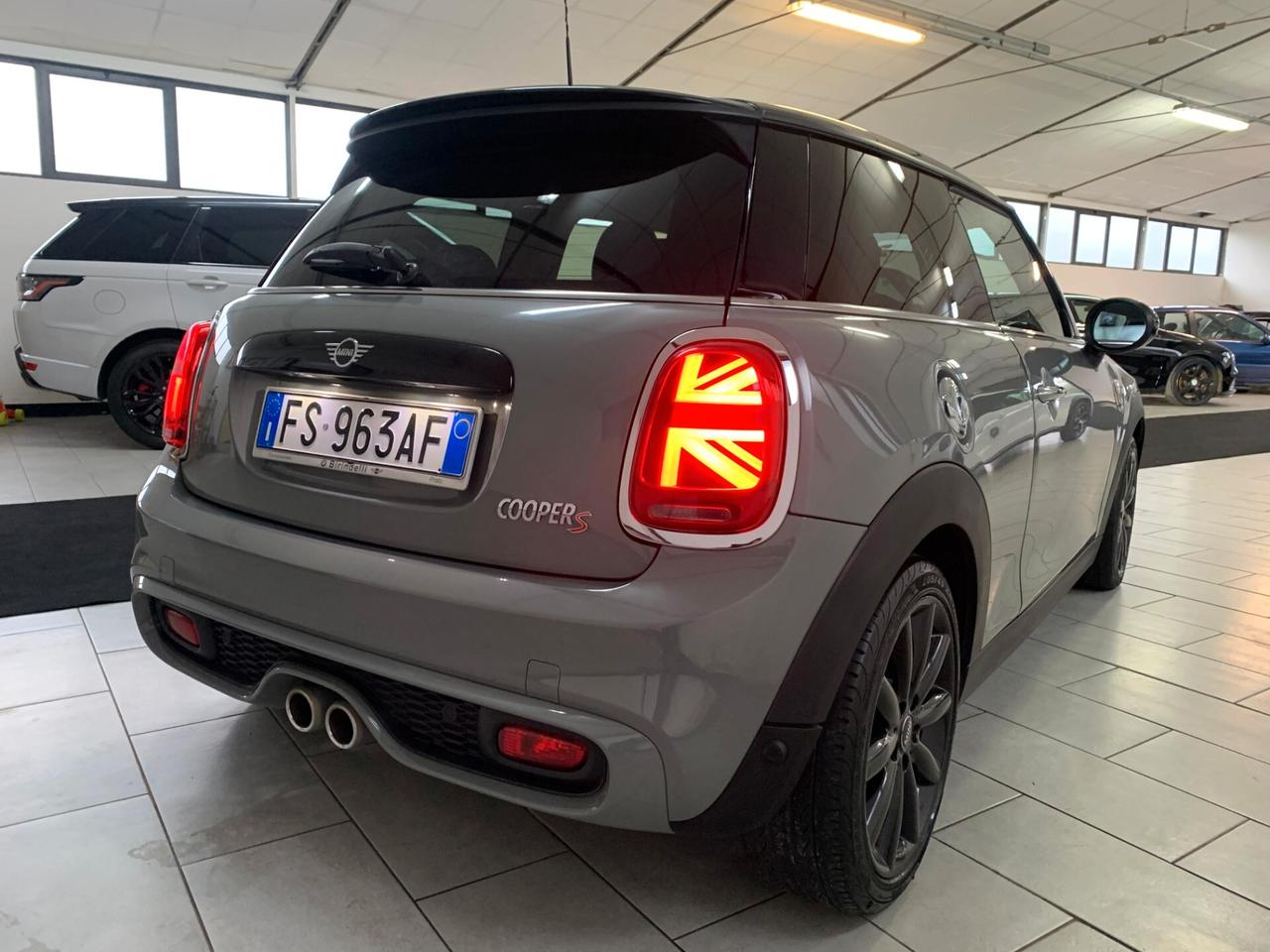 Mini 2.0 Cooper S Hype 3p auto