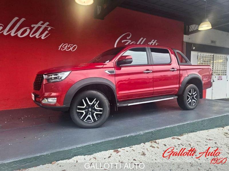 DR AUTOMOBILES dr PK8 2.0 Turbo Diesel Doppia Cabina 4x4+IVA