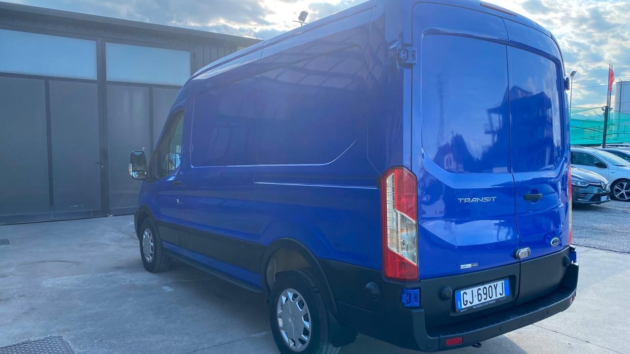 Ford Transit 350 2.0TDCi EcoBlue RWD MHEV 130 PM-TM Furgone Trend