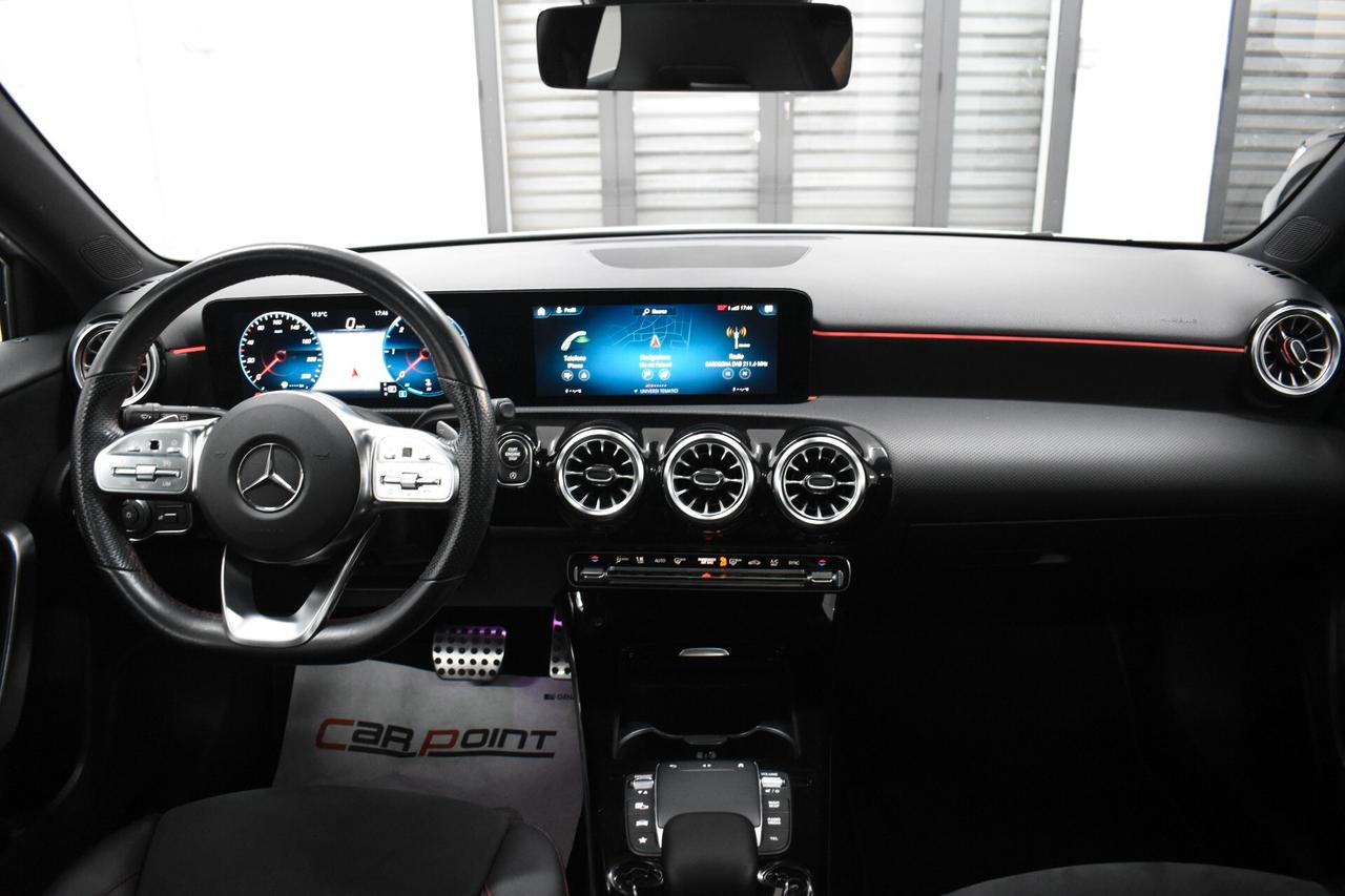 Mercedes-benz A 180 d Automatic Premium Tetto apribile