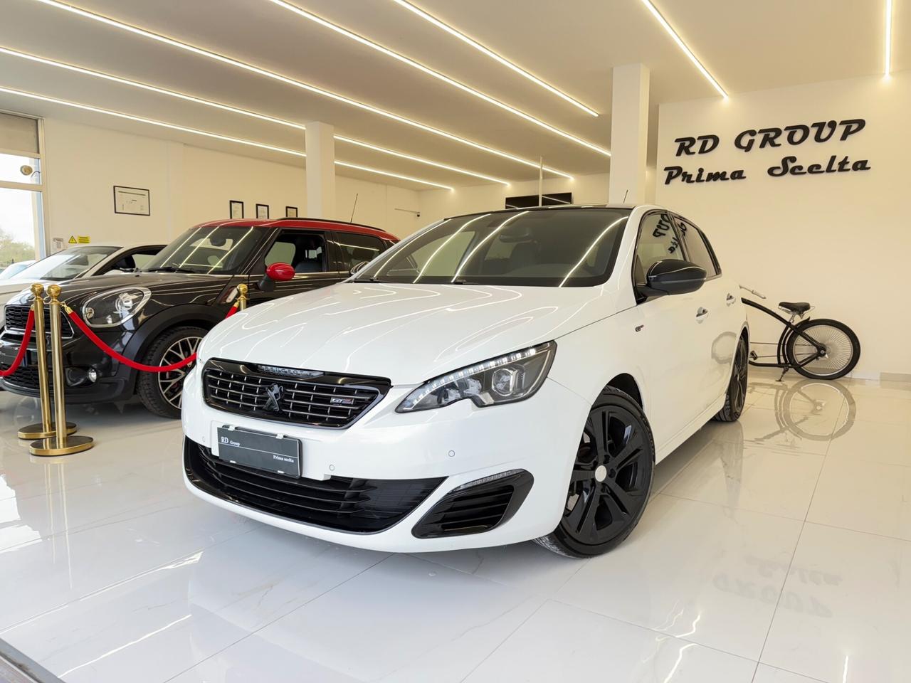 Peugeot 308 5p 1.6 thp 16v Gt 205cv Full optional Tetto pelle
