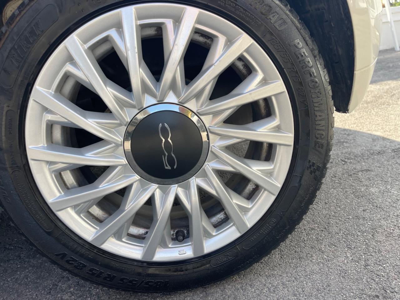 Fiat 500 1.2 EasyPower Lounge KM CERTIFICATI!!!