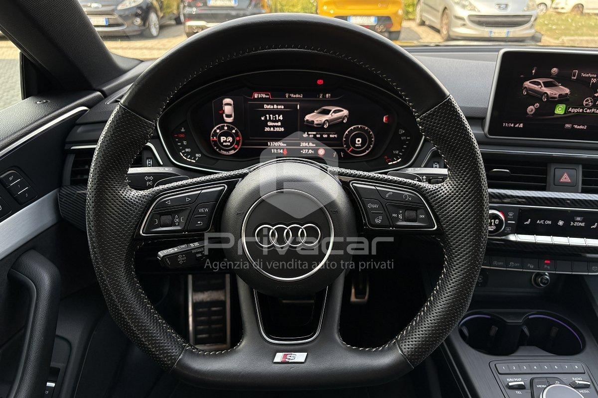 AUDI A5 SPB 2.0 TDI 190 CV S tronic Sport