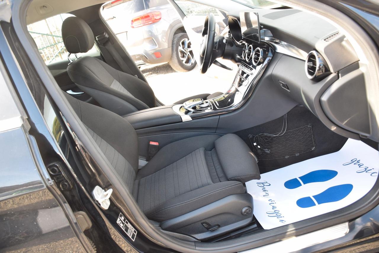 Mercedes-benz C 200 MERCEDES 200d SW Autom. GANCIO SENSORI NAV ANDROID CRUISE LED