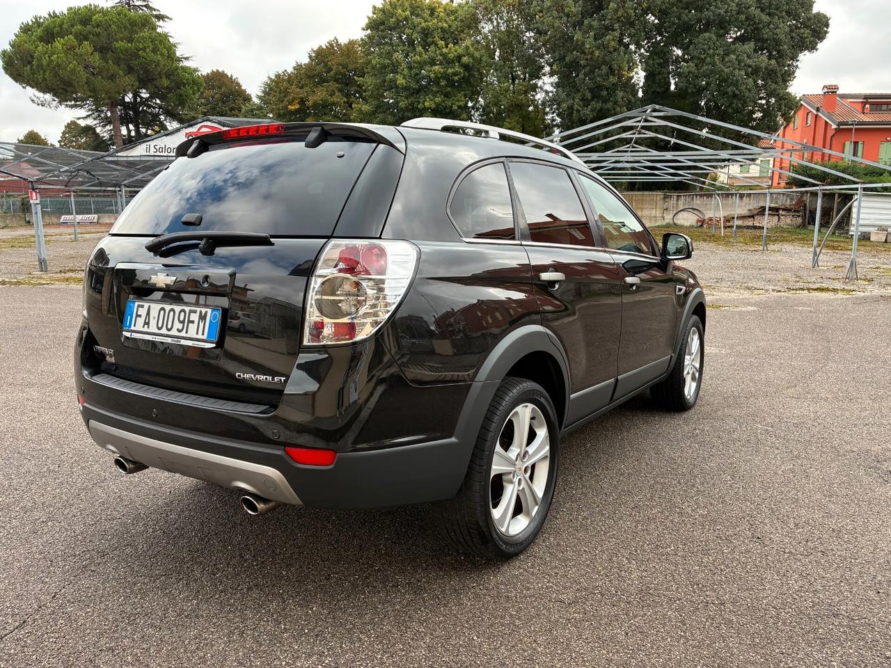 Chevrolet Captiva 2.2 184CV aut. 4WD LTZ 7 POSTI