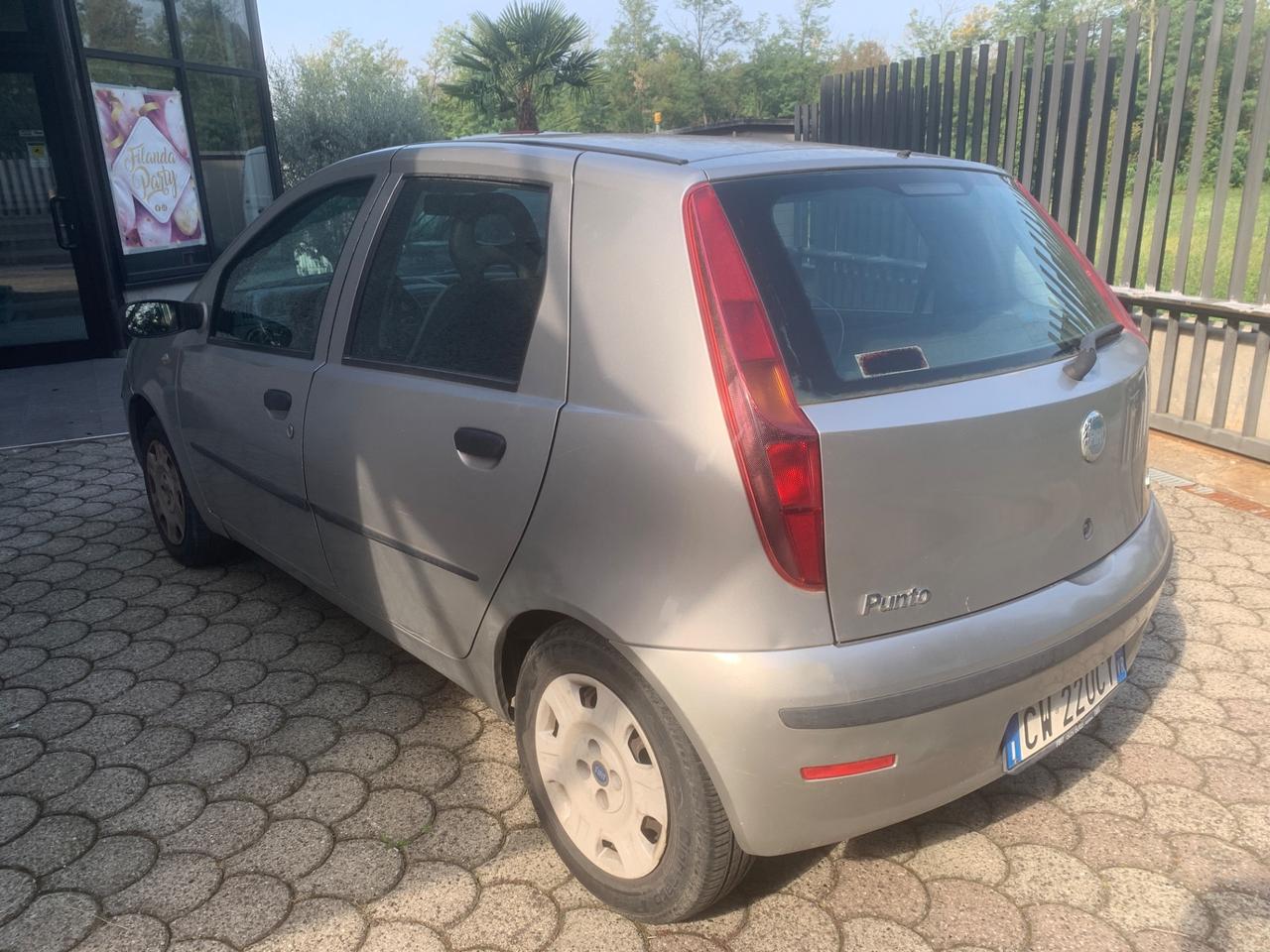 Fiat Punto 1.2 5 porte Active Natural Power