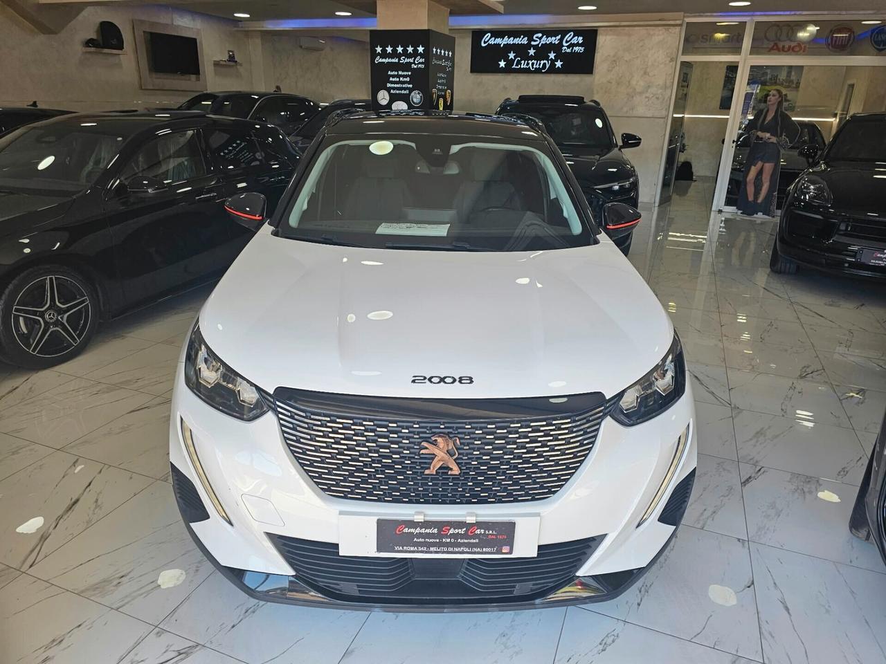 NUOVA PEUGEOT 2008 ALLURE PACK BICOLOR EDITION 1.5 BLUEHDI 131CV EAT8 F1
