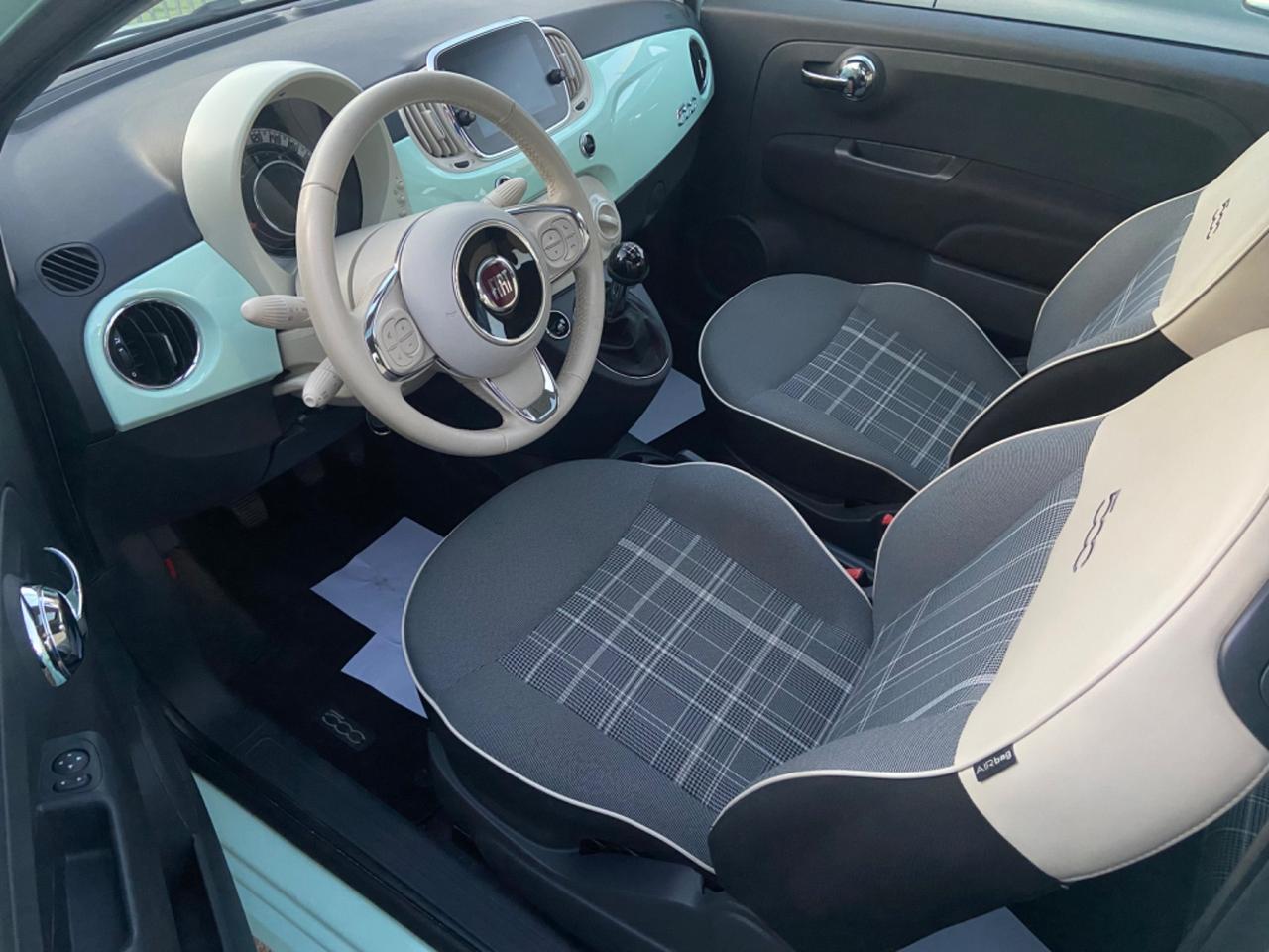 Fiat 500 1.3 Multijet 95 CV Lounge nuovissima