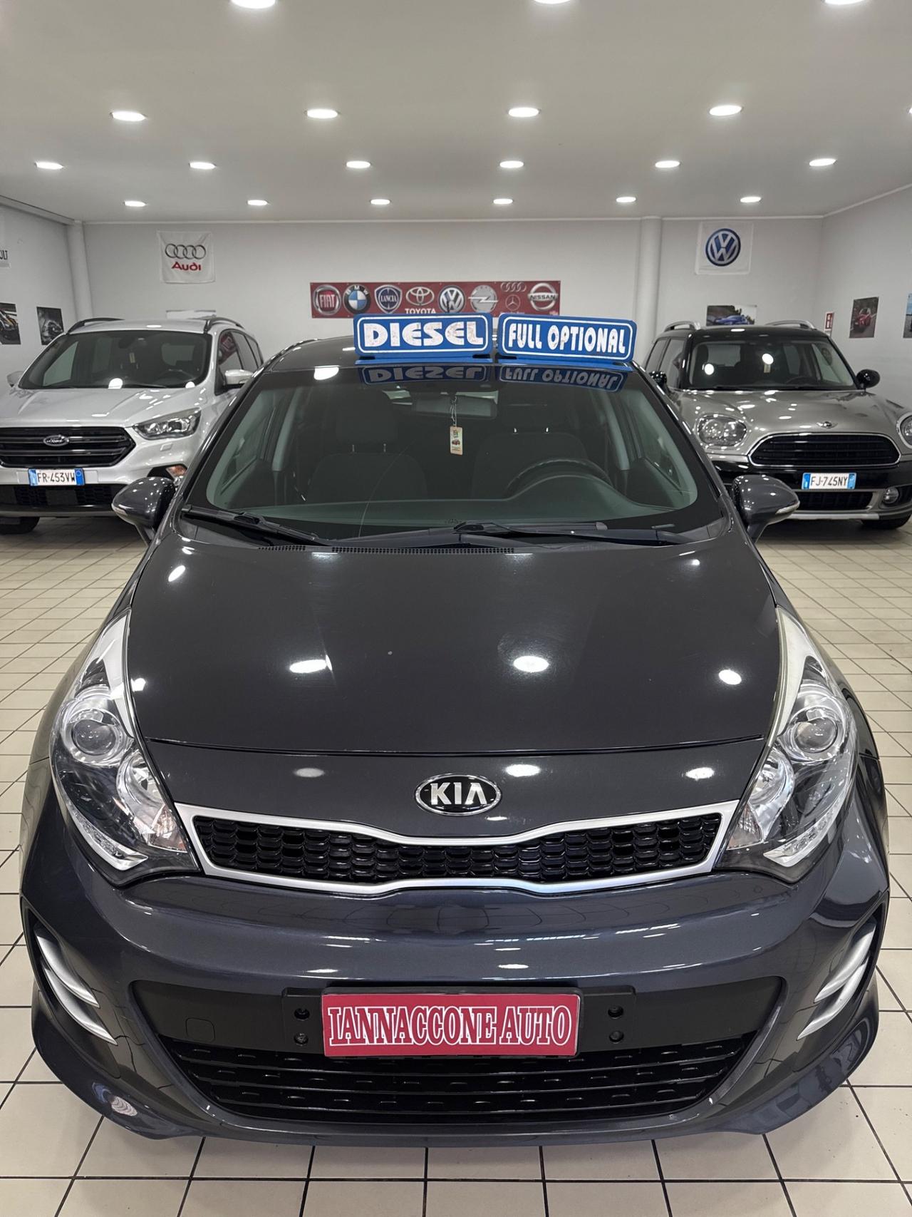 Kia Rio 1.4 2016 Full optional nuova