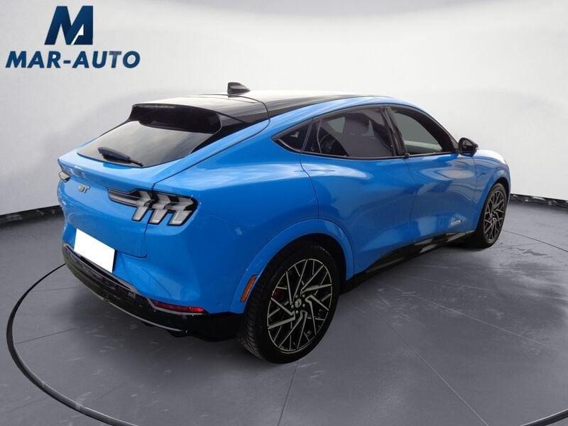 Ford Mustang Mach-E AWD Elettrico Extended 487CV GT