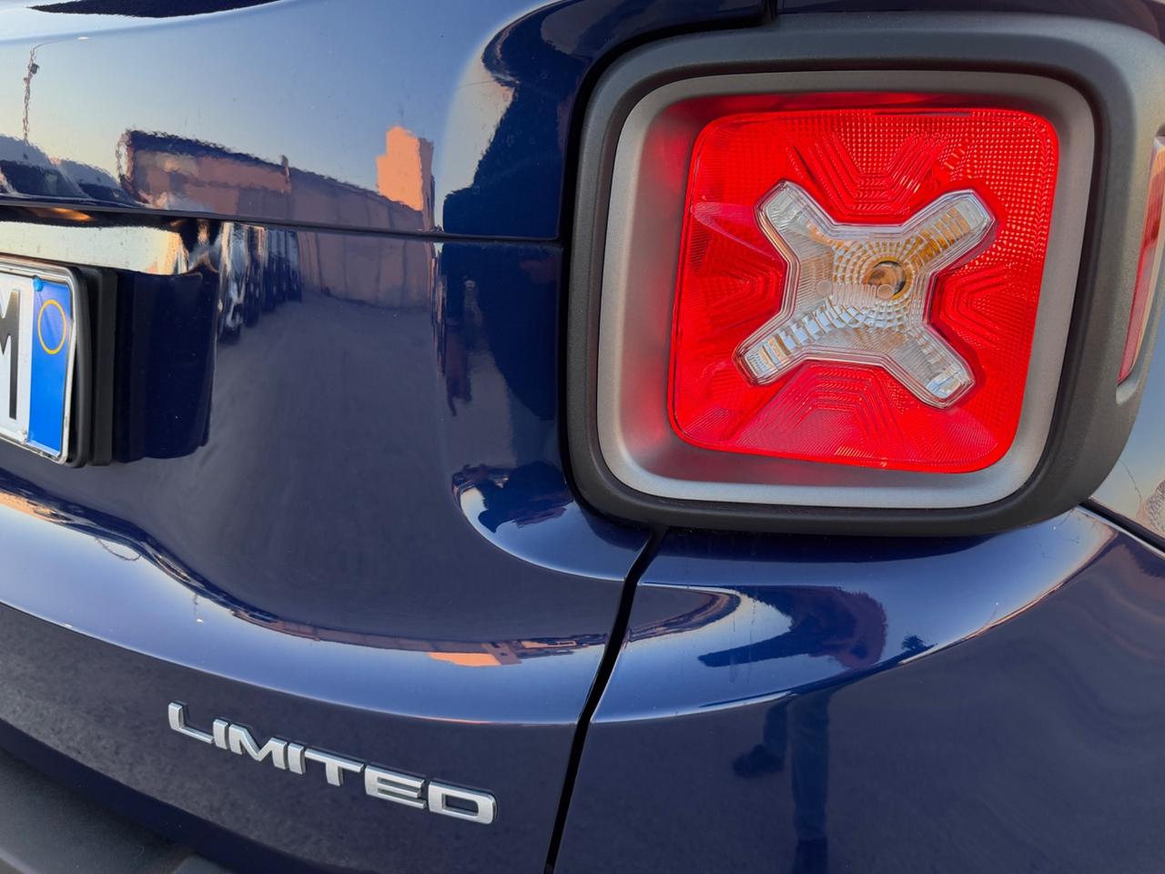 JEEP RENEGADE 1.3 T4 DDCT LIMITED FULL TETTO MY19