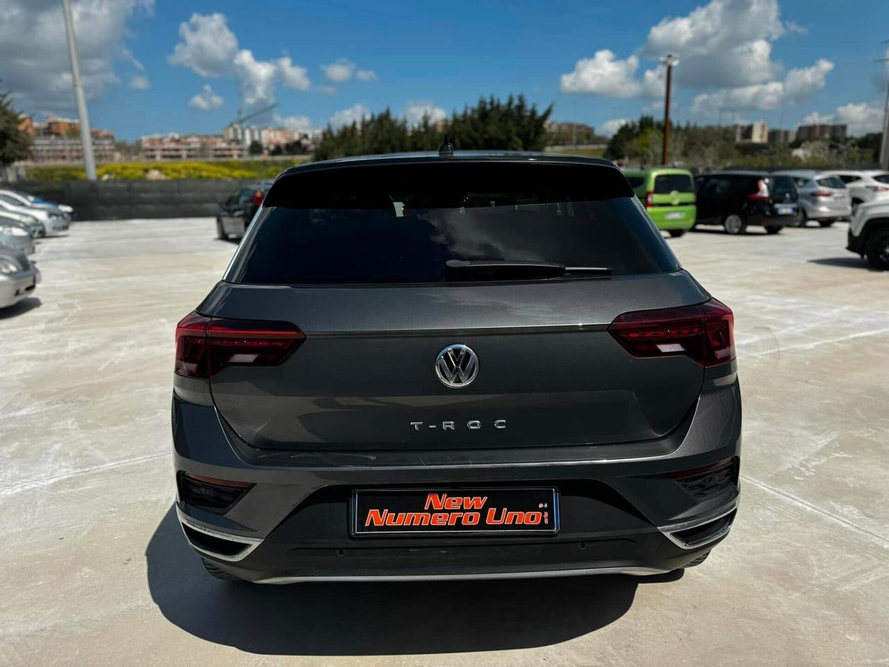 Volkswagen T-Roc 2.0 TDI SCR 150 CV Advanced BlueMotion Technology