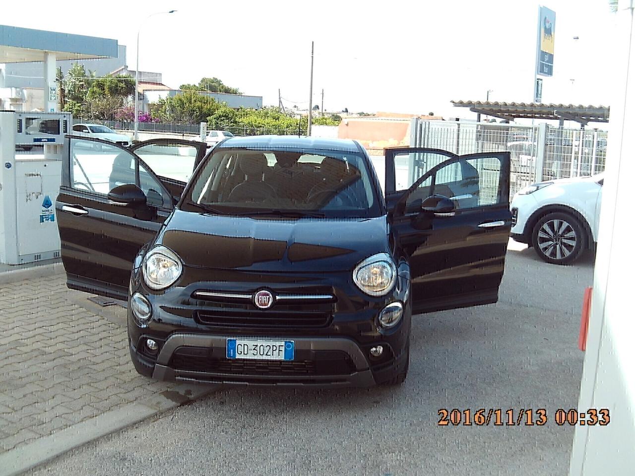 Fiat 500X 1.6 MultiJet 120 CV DCT City Cross