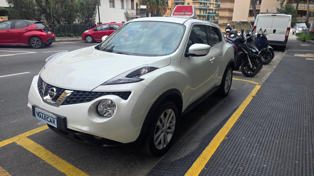 Nissan Juke 1.5 dCi Tekna garanzia 12 mesi