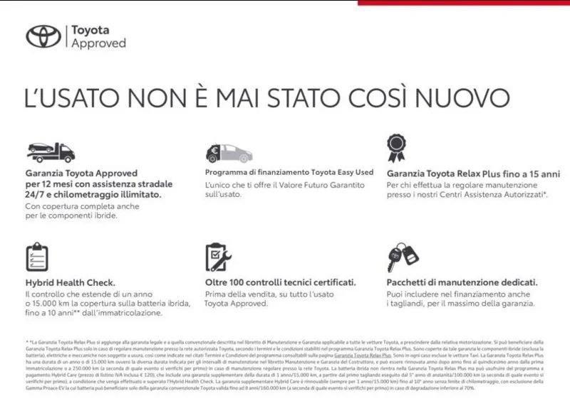 Toyota Yaris Yaris 1.5 Hybrid 5 porte Active