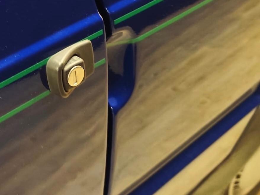 STRAORDINARIA FIAT PANDA SERGIO TACCHINI 750 FIRE, UNICO PROPRIETARIO CON SOLI 46.308 KM CON TETTO APRIBILE