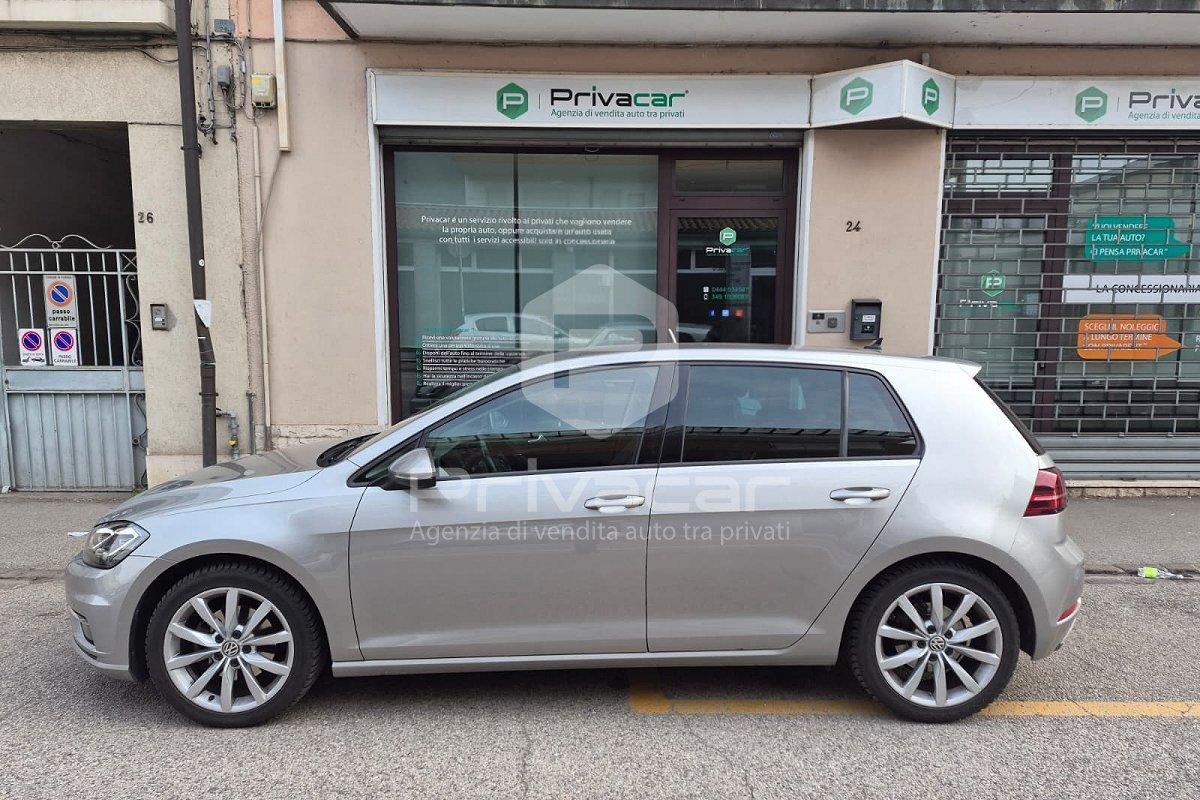 VOLKSWAGEN Golf 1.6 TDI 115 CV 5p. Executive BlueMotion Technology