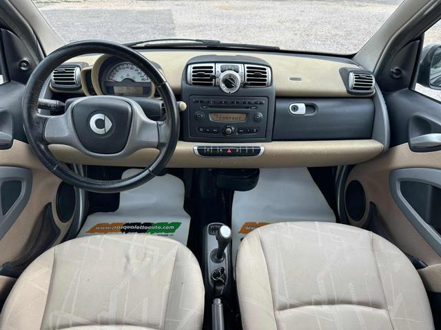 SMART ForTwo 1000 52 kW MHD coupé passion