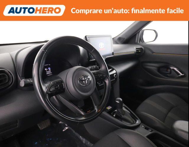 TOYOTA Yaris Cross 1.5 Hybrid 5p. E-CVT Adventure