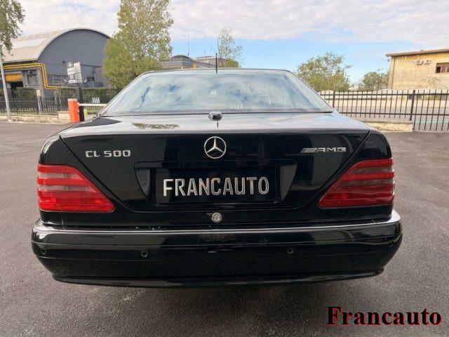 MERCEDES-BENZ CL 500 cat