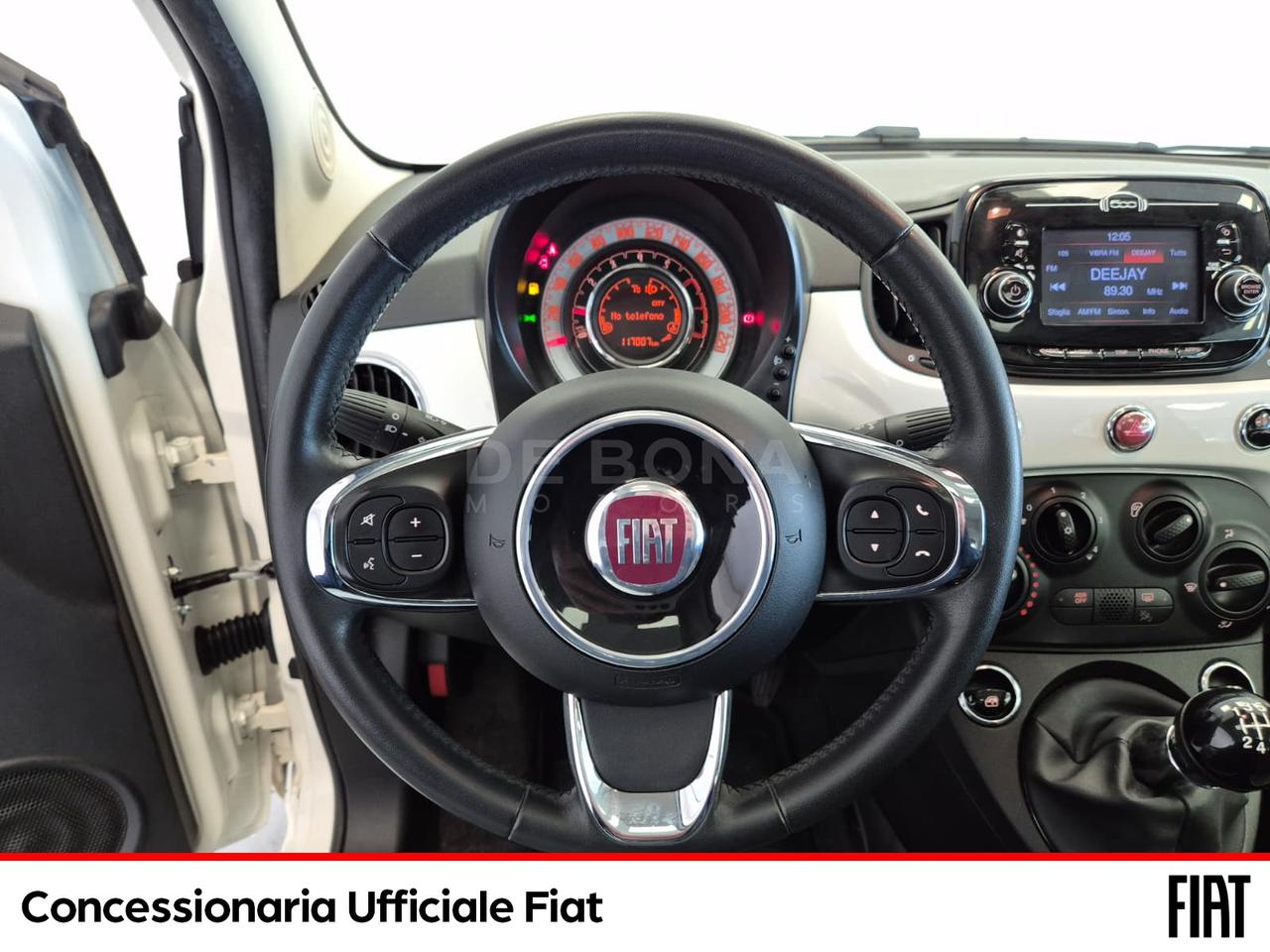 Fiat 500 1.2 lounge 69cv my18