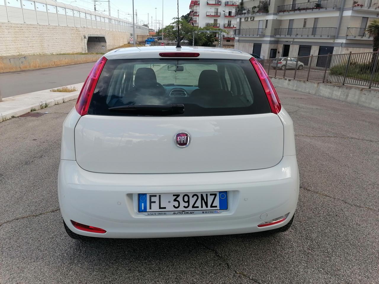 Fiat Punto 1.3 MJT II 95 CV EURO 6 5 porte 2017