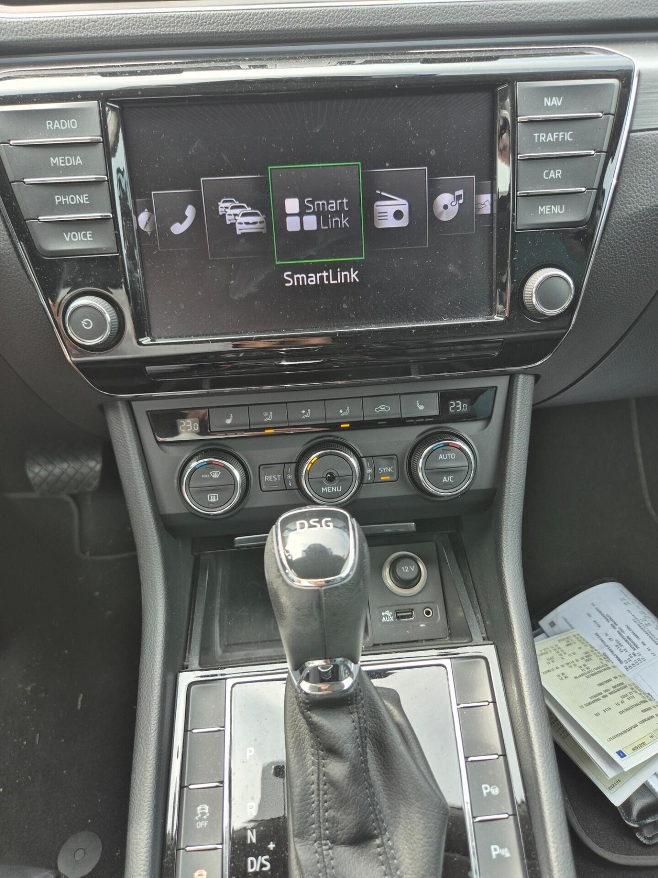 Skoda Superb 2.0 TDI 190 CV SCR DSG Style