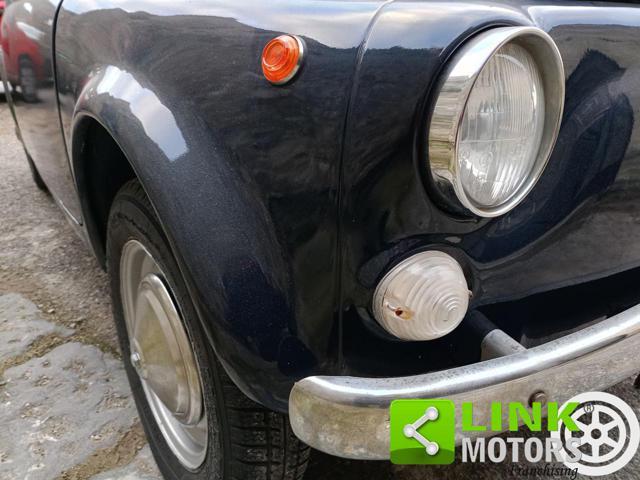 FIAT 500 F del 1967 - targhe originali NA