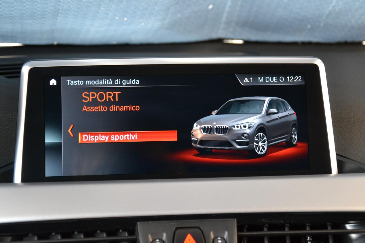 Bmw X1 25e X-DRIVE 220CV ADVANTAGE **PREZZO VERO**UNIPRO'**