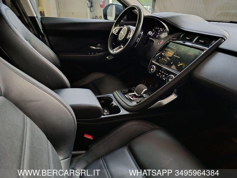 Jaguar E-Pace E-Pace 2.0D I4 163 CV AWD Auto SE*PELLE*TELECAMERA 360*CAMBIO AL VOLANTE*LED*