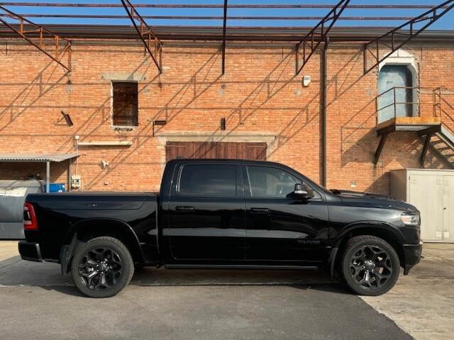 DODGE RAM 1500 CREW CAB LIMITED 4x4 MILD-HYBRID CON RAMBOX E MULTIFUNCTION TAILGATE