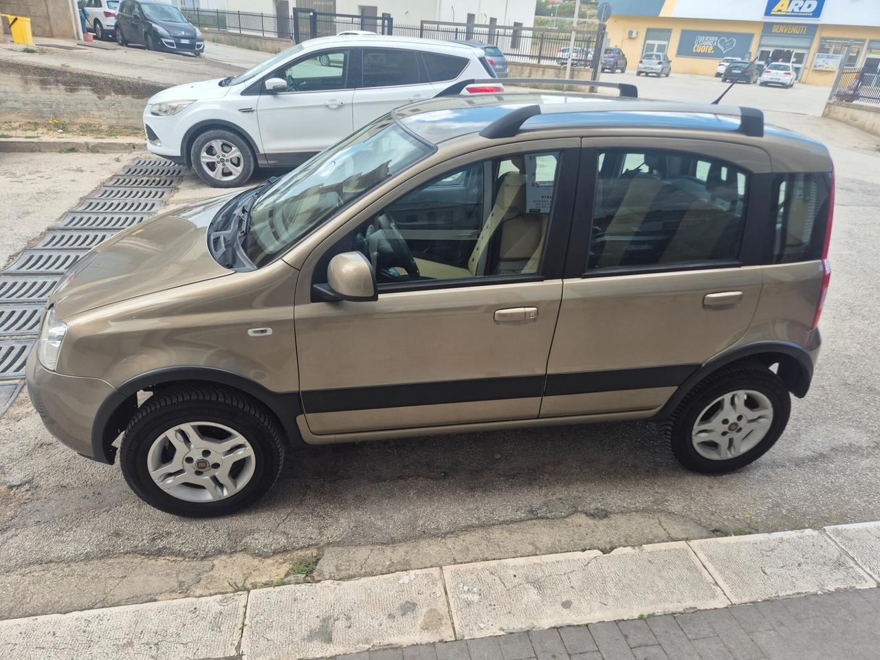 FIAT PANDA 4X4 1.2 CLIMBING KM 90000 CERTIFICATI