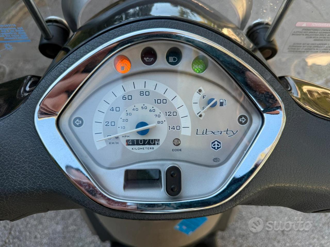 Piaggio liberty 200 omologato 2 posti revisionato
