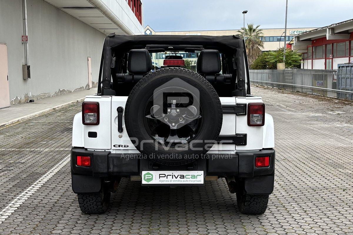 JEEP Wrangler Unlimited 2.8 CRD DPF Sahara Auto