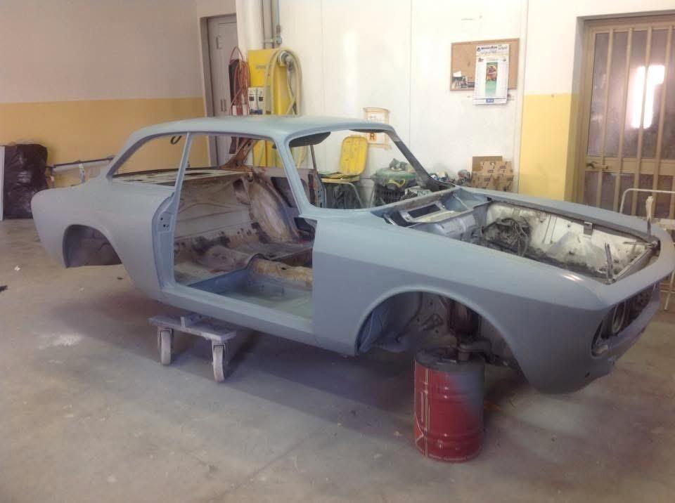 Alfa Romeo GT 1750 VELOCE