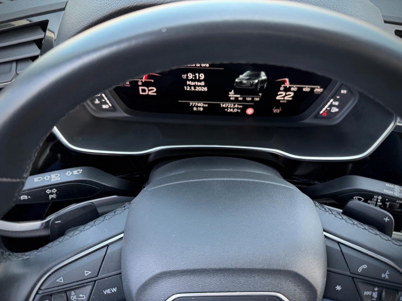 Audi Q3 35 TDI S tronic line edition