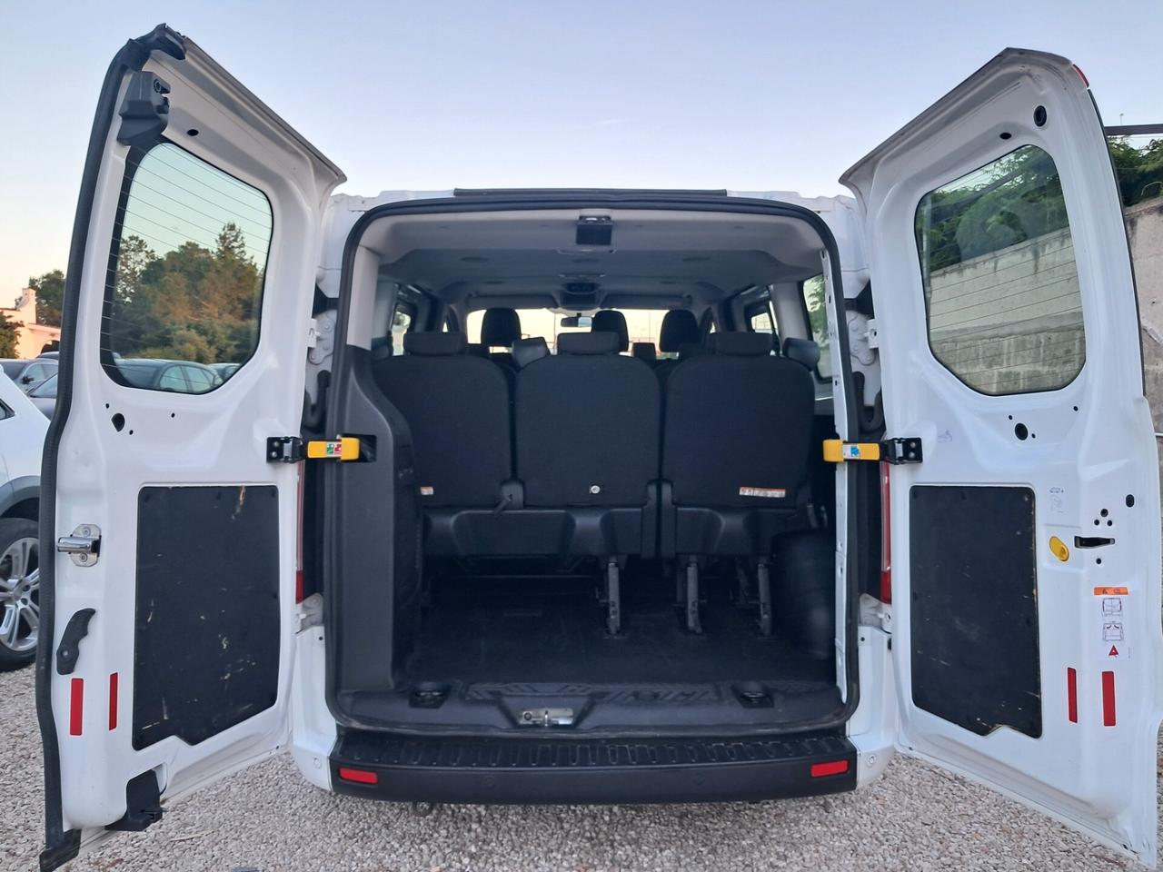 FORD TRANSIT CUSTOM 2.0 TDCI 131CV *9 POSTI* LH1